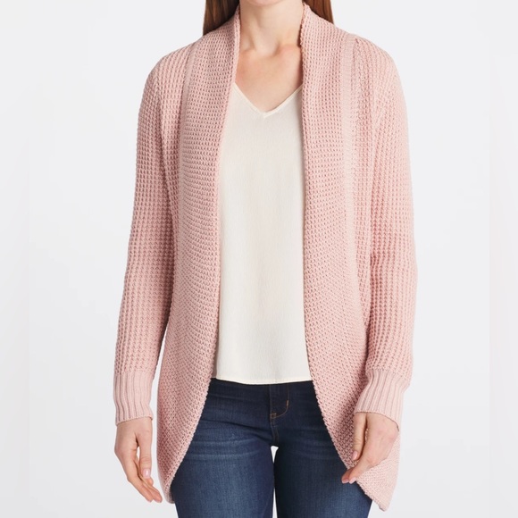 Market & Spruce Sweaters Market Soruce Tabatha Waffle Knit Cocoon